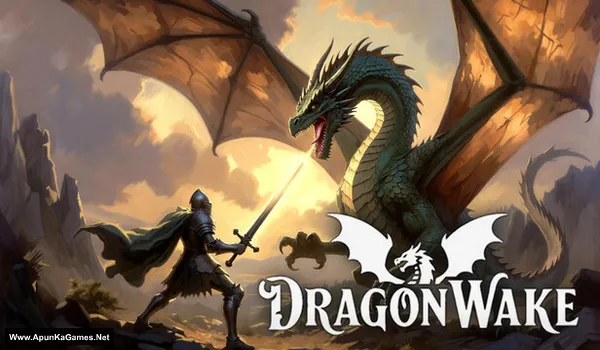 Dragonwake Cover, Poster, PC Game, Download Free