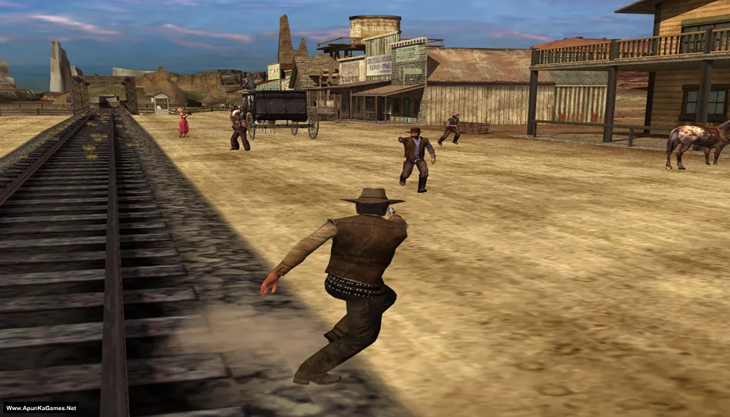 GUN Screenshot 1, PC Game, Download Free
