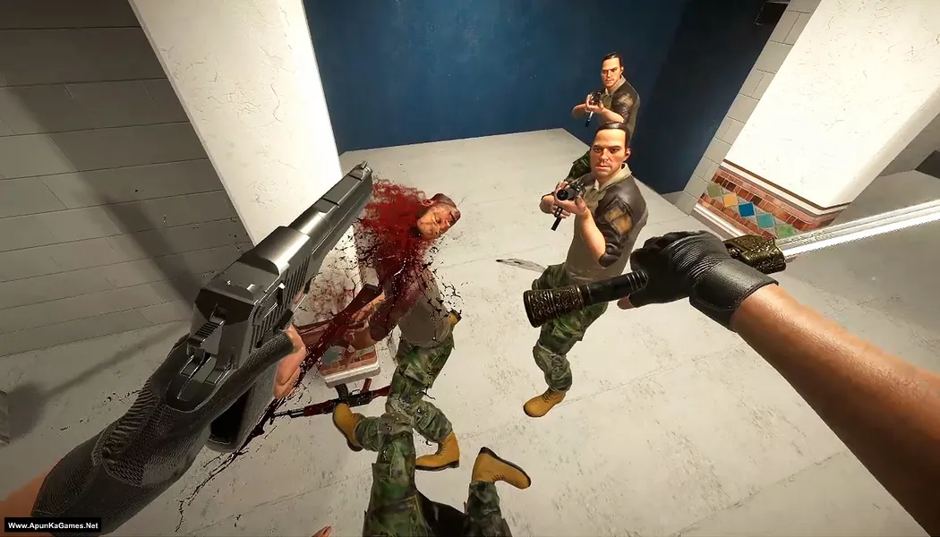 HARD BULLET Screenshot 1, PC Game, Download Free