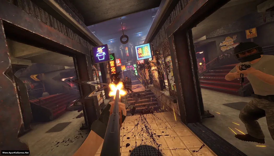 HARD BULLET Screenshot 3, PC Game, Download Free