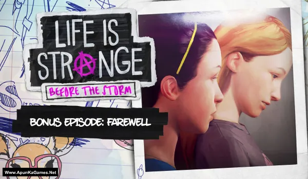 Life is Strange: Before the Storm Farewell Cover, Poster, PC Game, Download Free