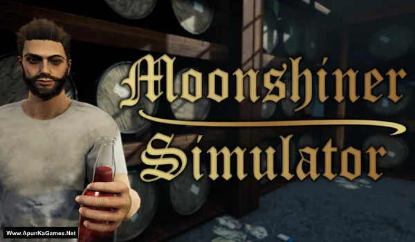 Moonshiner Simulator Cover, Poster, PC Game, Download Free