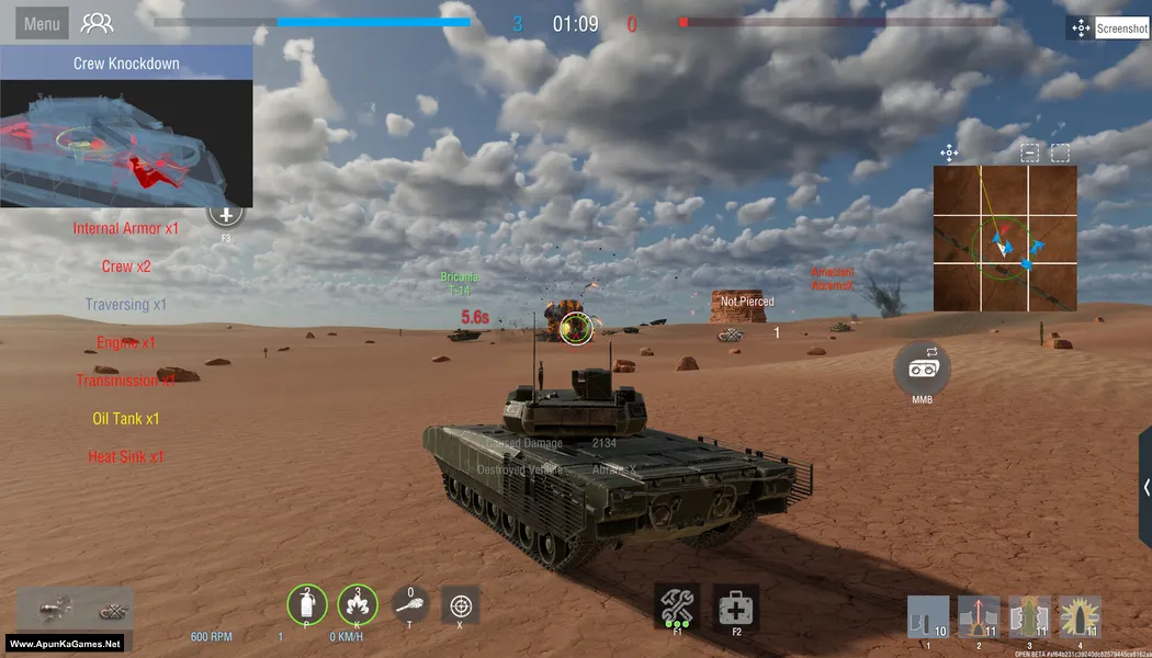 Panzer War: Definitive Edition Screenshot 1, PC Game, Download Free