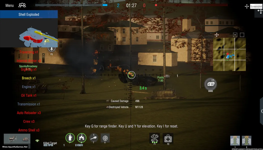 Panzer War: Definitive Edition Screenshot 2, PC Game, Download Free