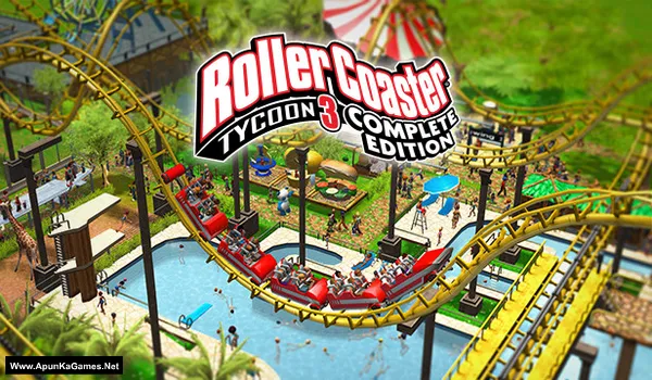 RollerCoaster Tycoon 3: Complete Edition Cover, Poster, PC Game, Download Free