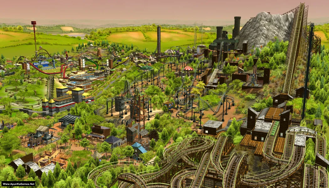 RollerCoaster Tycoon 3: Complete Edition Screenshot 1, PC Game, Download Free