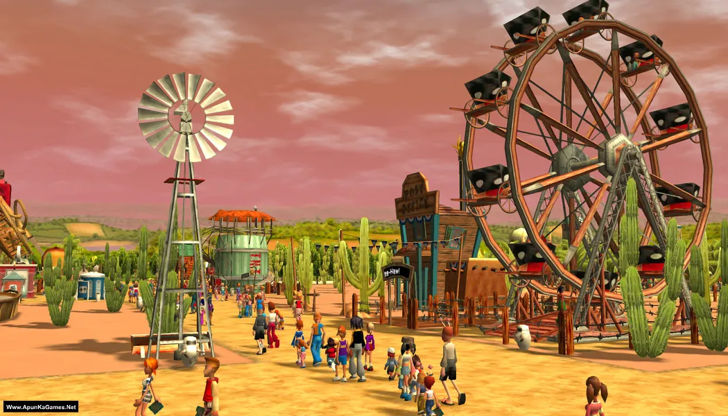 RollerCoaster Tycoon 3: Complete Edition Screenshot 2, PC Game, Download Free