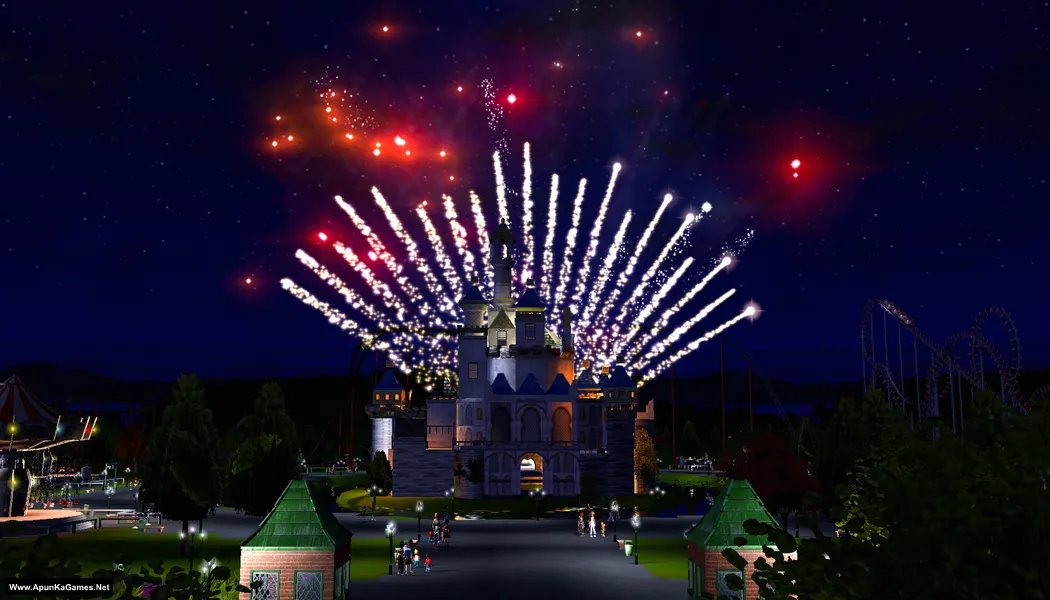 RollerCoaster Tycoon 3: Complete Edition Screenshot 3, PC Game, Download Free
