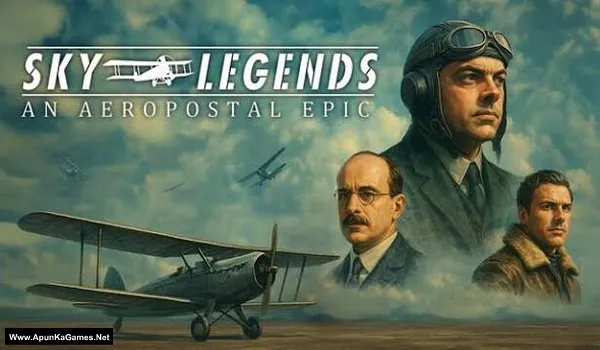SKY LEGENDS - An Aeropostal Epic Cover, Poster, PC Game, Download Free
