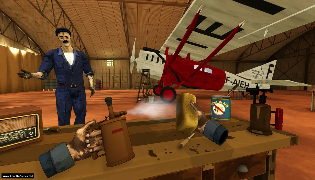SKY LEGENDS - An Aeropostal Epic Screenshot 1, PC Game, Download Free