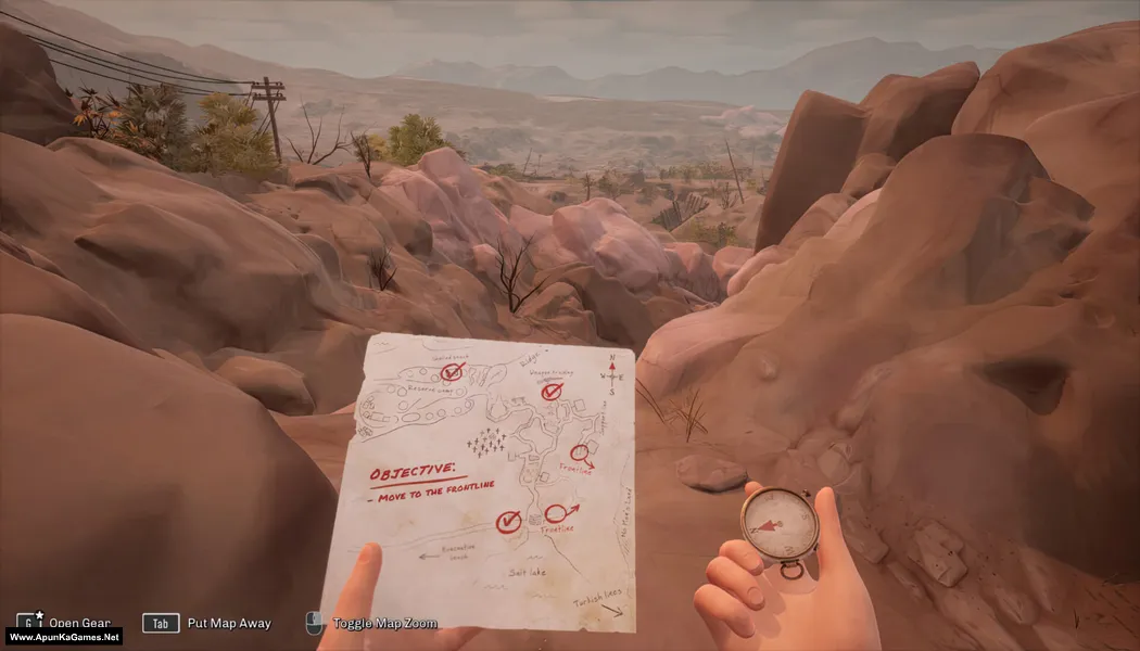 The Caribou Trail Screenshot 3, PC Game, Download Free