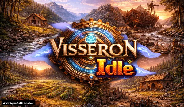 Visseron Idle Cover, Poster, PC Game, Download Free