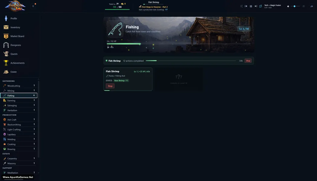 Visseron Idle Screenshot 2, PC Game, Download Free