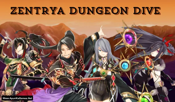 Zetrya: Dungeon Dive Cover, Poster, PC Game, Download Free