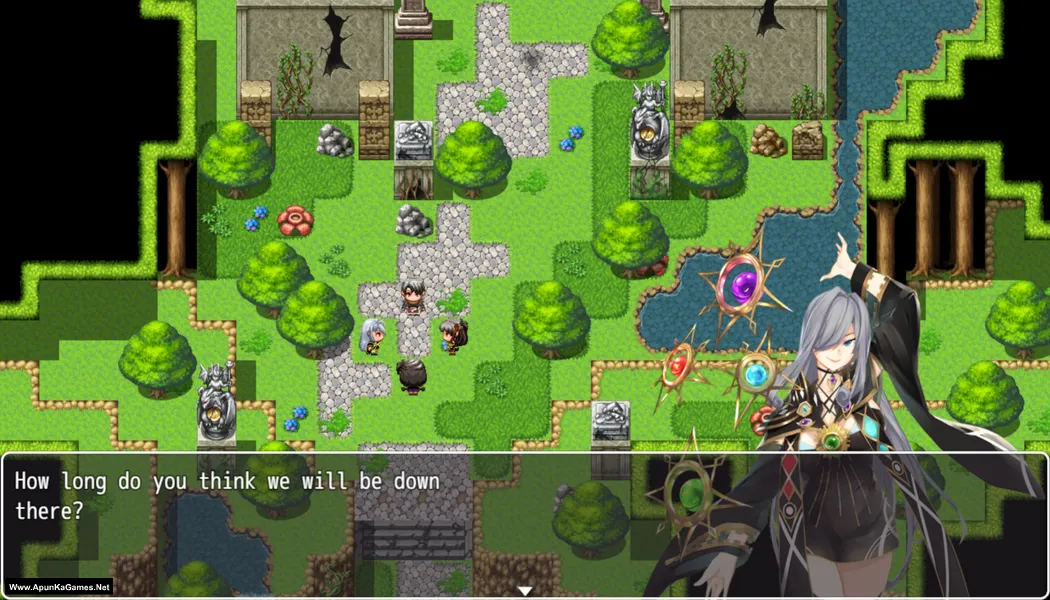 Zetrya: Dungeon Dive Screenshot 1, PC Game, Download Free