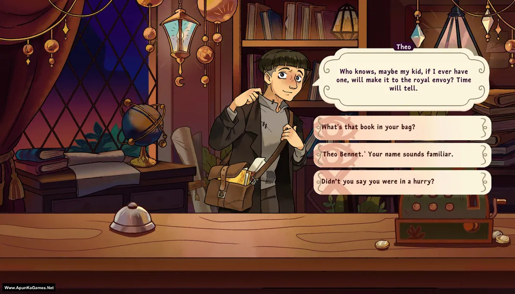 Bookbinding - Dark Cozy Sim Screenshot 3, PC Game, Download Free