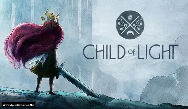 Child of Light Cover, Poster, PC Game, Download Free