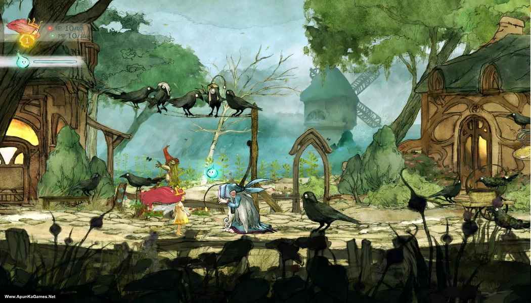 Child of Light Screenshot 2, PC Game, Download Free