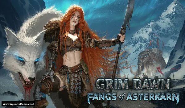 Grim Dawn - Fangs of Asterkarn Cover, Poster, PC Game, Download Free