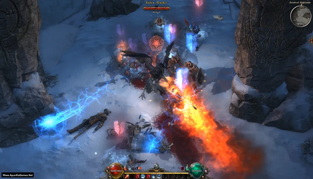 Grim Dawn - Fangs of Asterkarn Screenshot 1, PC Game, Download Free
