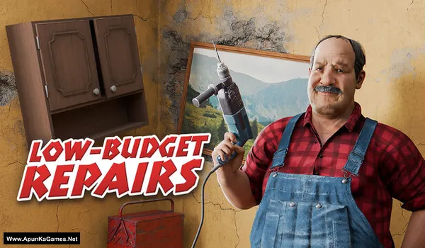 Low-Budget Repairs Cover, Poster, PC Game, Download Free