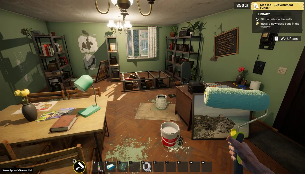 Low-Budget Repairs Screenshot 1, PC Game, Download Free