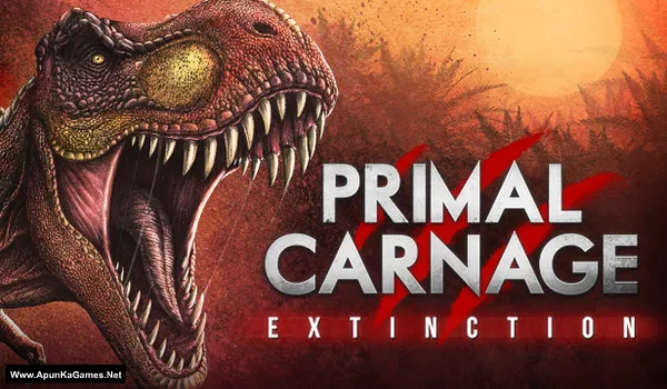 Primal Carnage: Extinction Cover, Poster, PC Game, Download Free