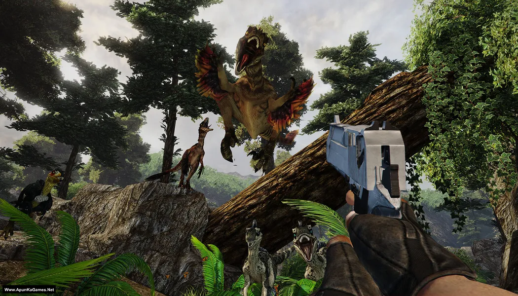 Primal Carnage: Extinction Screenshot 1, PC Game, Download Free