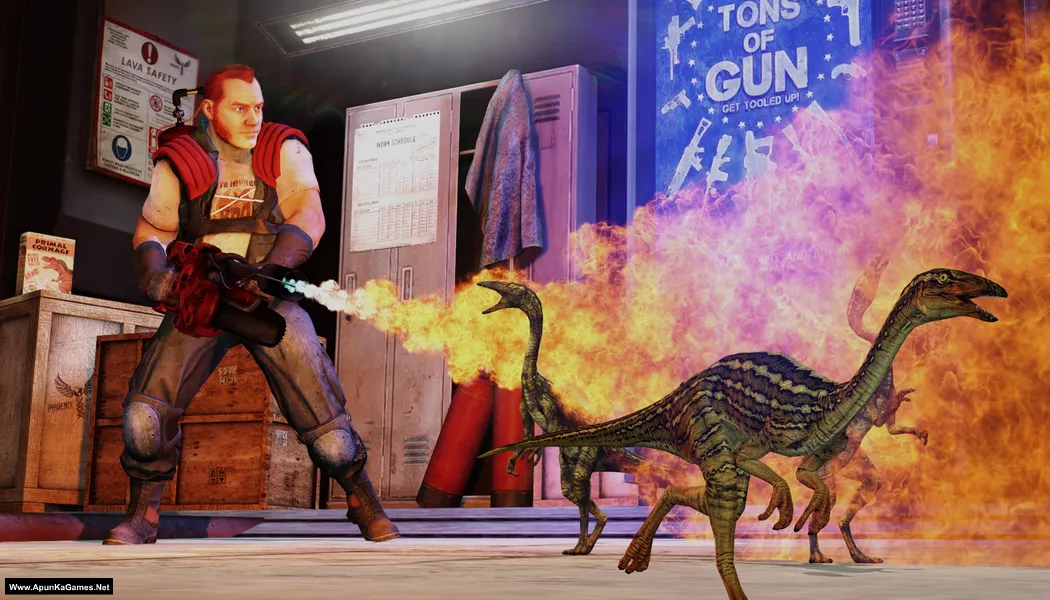 Primal Carnage: Extinction Screenshot 2, PC Game, Download Free