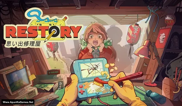 ReStory: Chill Electronics Repairs Cover, Poster, PC Game, Download Free