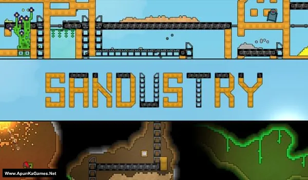Sandustry Cover, Poster, PC Game, Download Free
