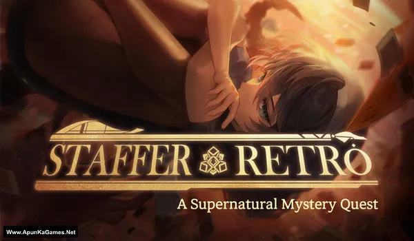 Staffer Retro: A Supernatural Mystery Quest Cover, Poster, PC Game, Download Free