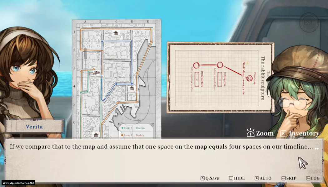 Staffer Retro: A Supernatural Mystery Quest Screenshot 2, PC Game, Download Free