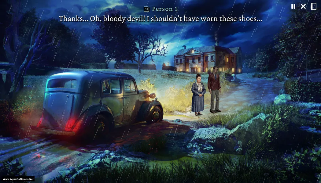 The Incident at Galley House Screenshot 1, PC Game, Download Free