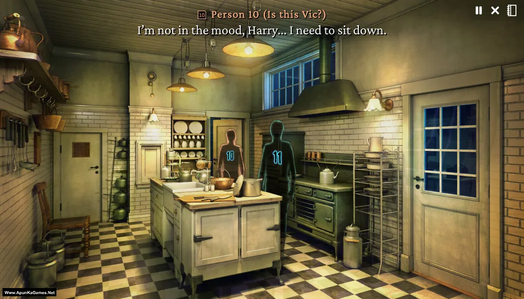 The Incident at Galley House Screenshot 2, PC Game, Download Free