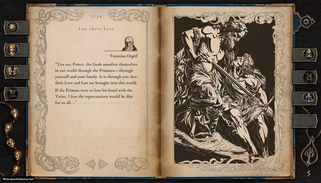 The Life and Suffering of Prince Jerian Screenshot 1, PC Game, Download Free
