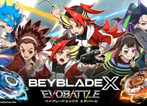 BEYBLADE X EVOBATTLE