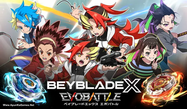 BEYBLADE X EVOBATTLE Cover, Poster, PC Game, Download Free