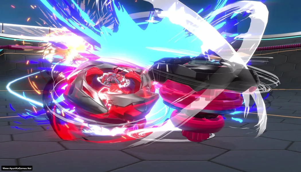 BEYBLADE X EVOBATTLE Screenshot 1, PC Game, Download Free