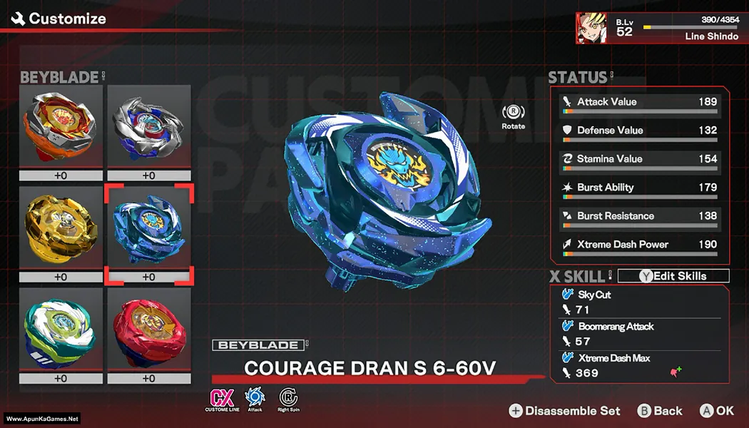 BEYBLADE X EVOBATTLE Screenshot 2, PC Game, Download Free
