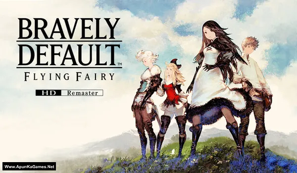 BRAVELY DEFAULT FLYING FAIRY HD Remaster Cover, Poster, PC Game, Download Free