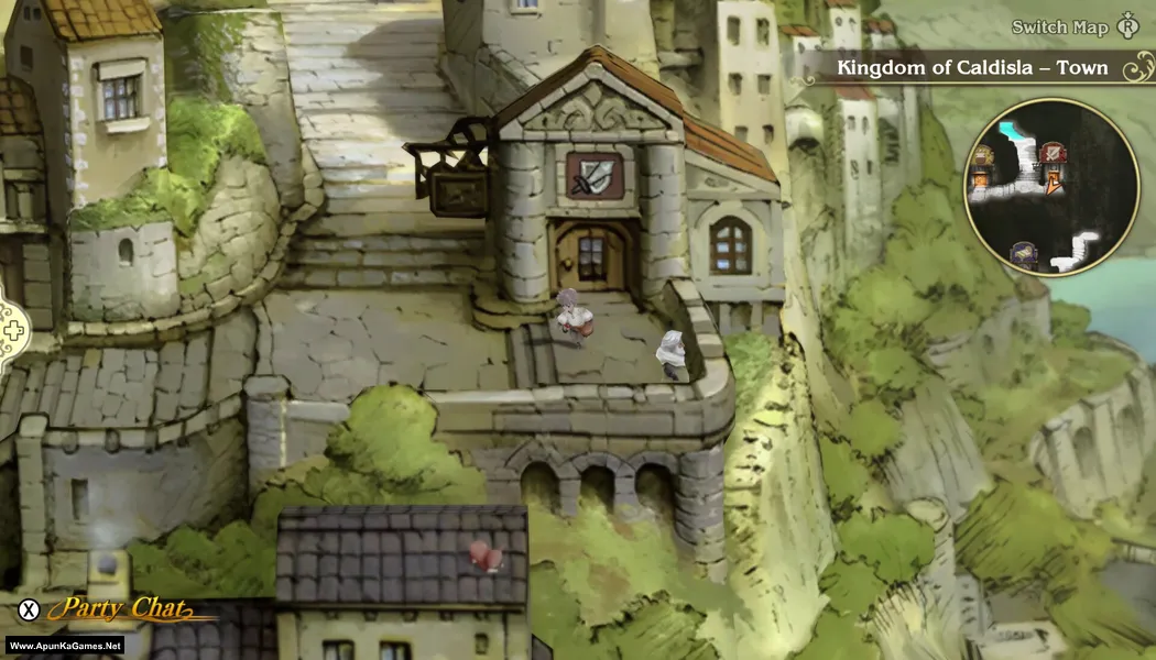 BRAVELY DEFAULT FLYING FAIRY HD Remaster Screenshot 1, PC Game, Download Free