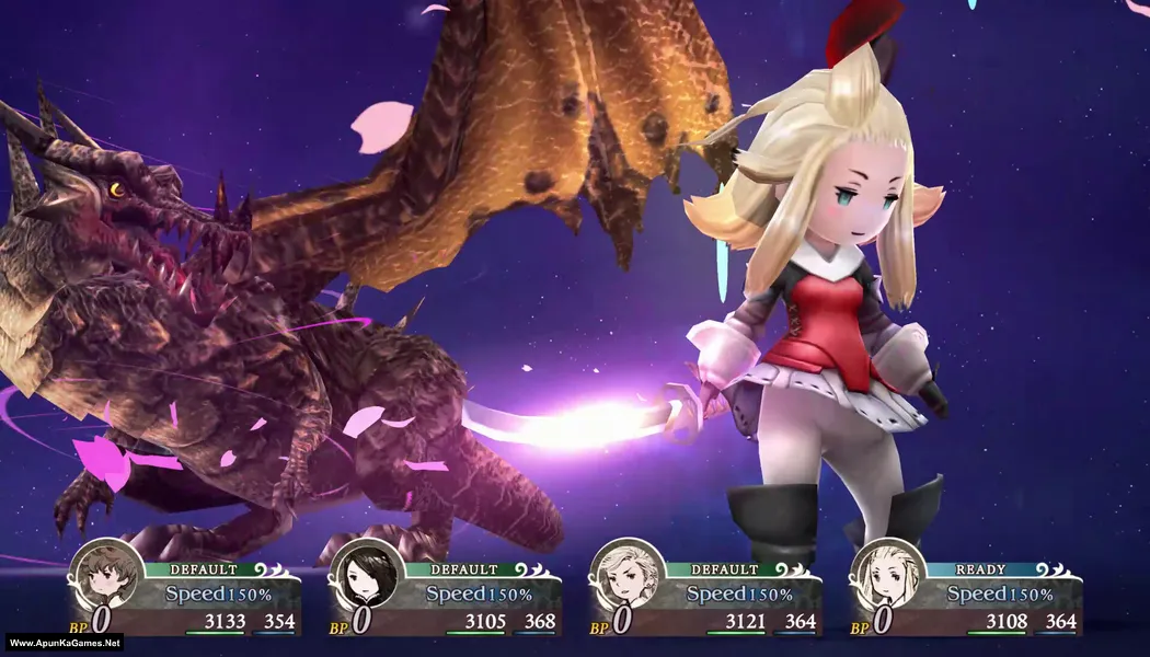 BRAVELY DEFAULT FLYING FAIRY HD Remaster Screenshot 2, PC Game, Download Free