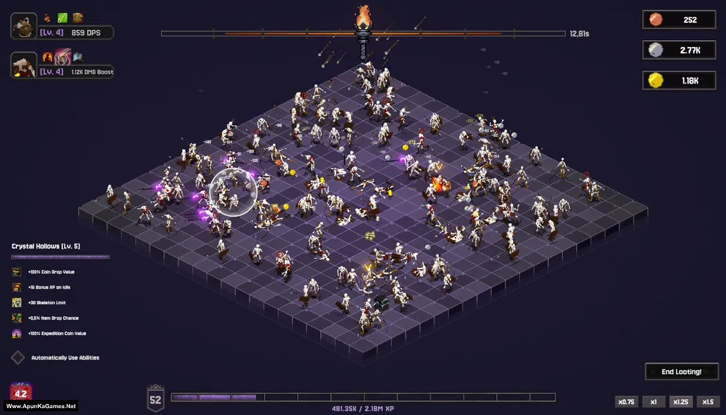 Bones and Coins Screenshot 1, PC Game, Download Free