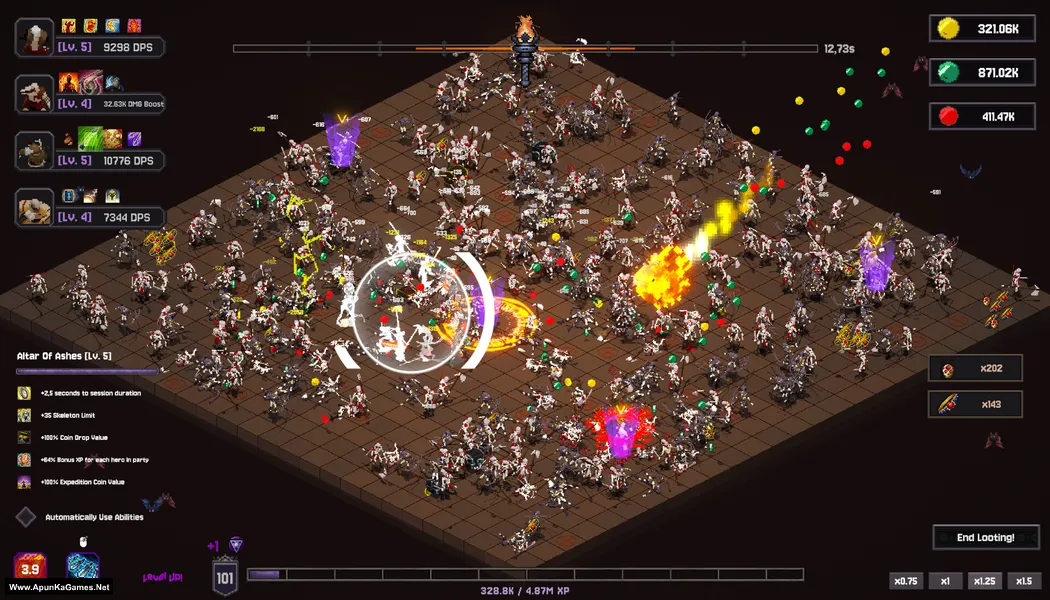Bones and Coins Screenshot 2, PC Game, Download Free