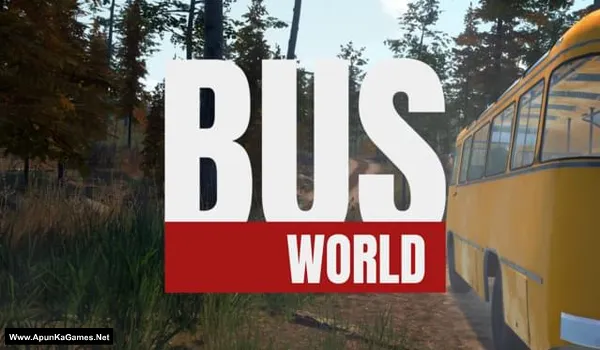 Bus World Cover, Poster, PC Game, Download Free