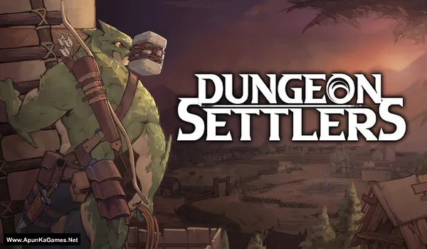 Dungeon Settlers Cover, Poster, PC Game, Download Free