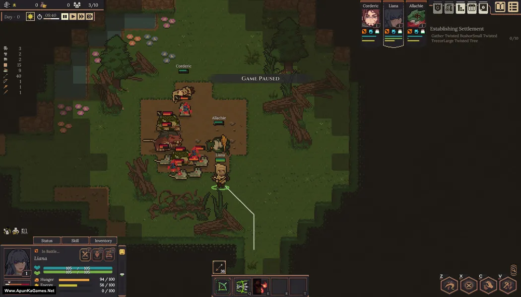 Dungeon Settlers Screenshot 1, PC Game, Download Free