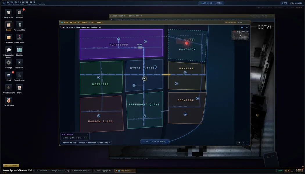 Homicide Desk Screenshot 2, PC Game, Download Free