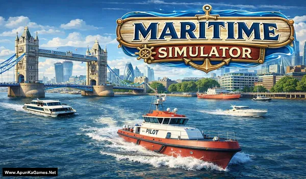 Maritime Simulator Cover, Poster, PC Game, Download Free